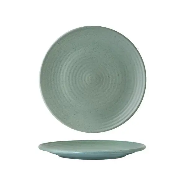 Zuma Round Coupe Ribbed Plate-210Mm Ø