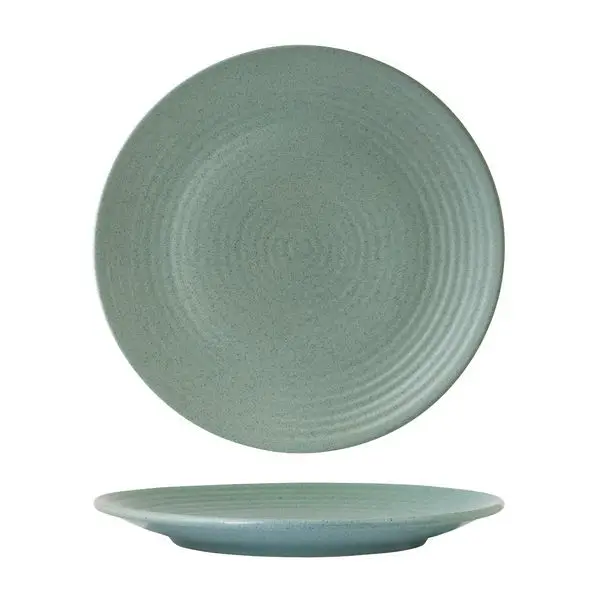 Zuma Round Coupe Ribbed Plate-265Mm Ø