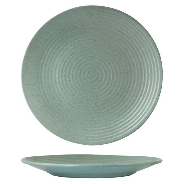 Zuma Round Coupe Ribbed Plate-310Mm Ø