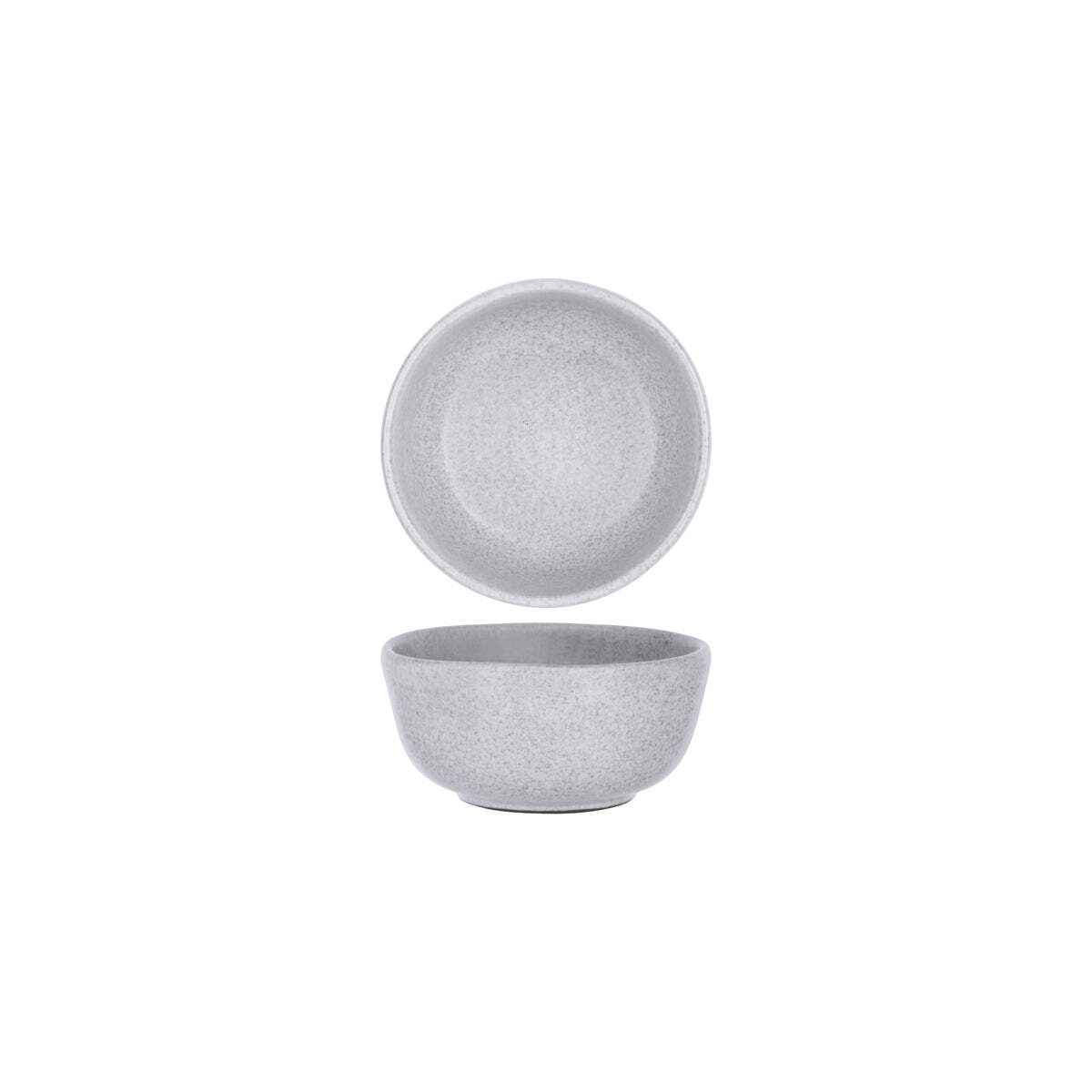 Tablekraft Naturals Ash Grey Deep Bowl 167x85Mm Clay
