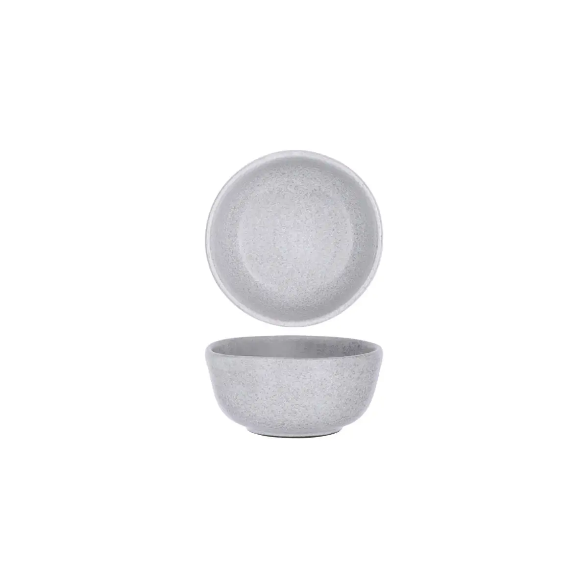 Tablekraft Naturals Ash Grey Deep Bowl 167x85Mm Clay