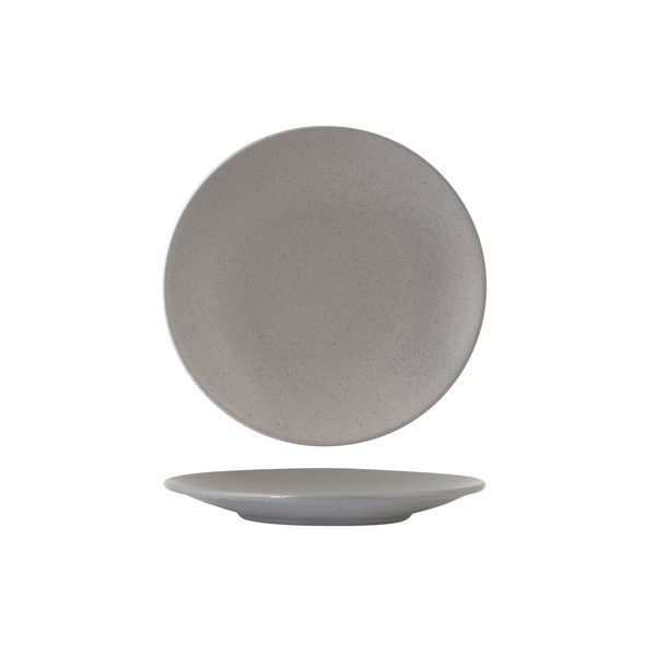 Zuma Round Coupe Plate-180mm Ø Haze