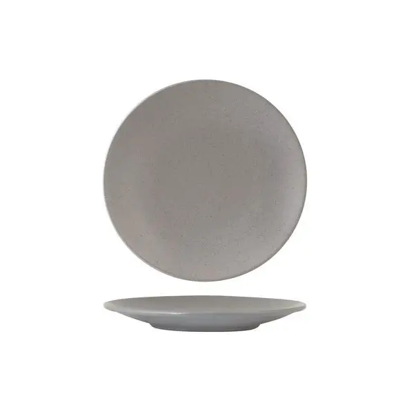 Zuma Round Coupe Plate-180mm Ø Haze