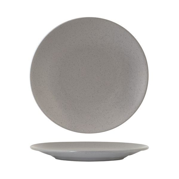 Zuma Round Coupe Plate-230mm Ø Haze
