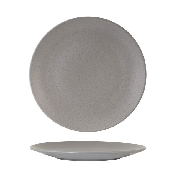 Zuma Round Coupe Plate-260mm Ø Haze