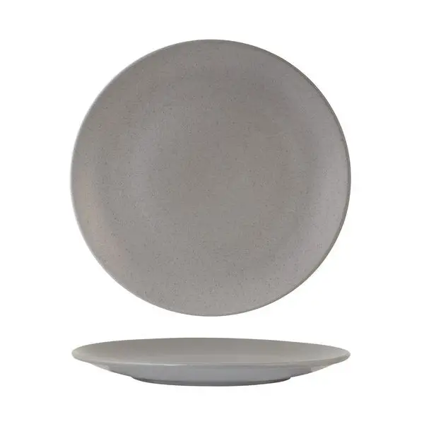 Zuma Round Coupe Plate-260mm Ø Haze