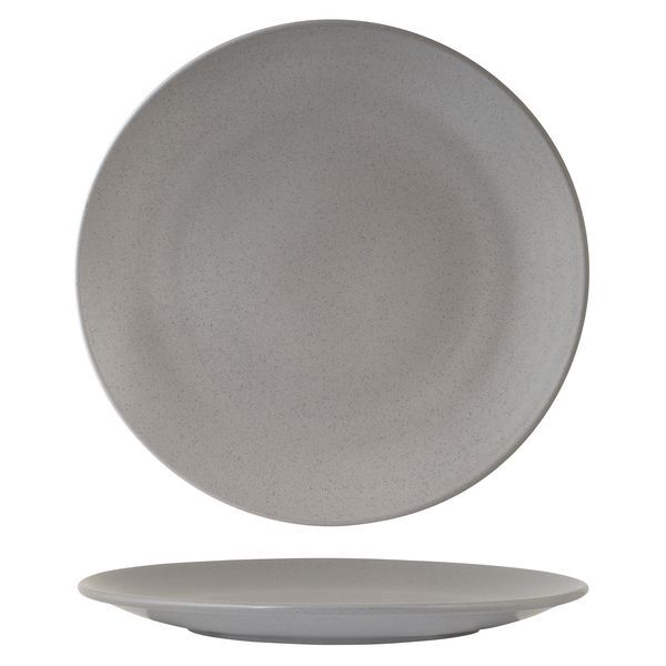 Zuma Round Coupe Plate-310mm Ø Haze