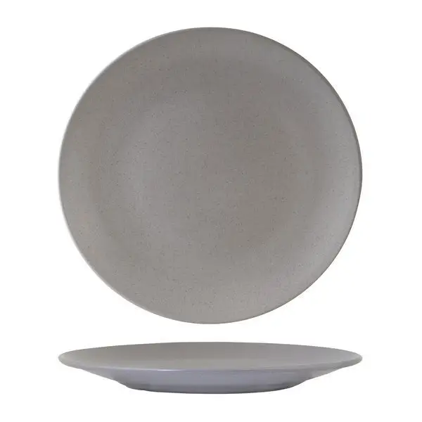 Zuma Round Coupe Plate-285mm Ø Haze