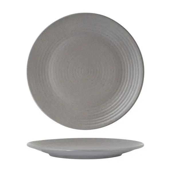Zuma Round Coupe Ribbed Plate-265Mm Ø
