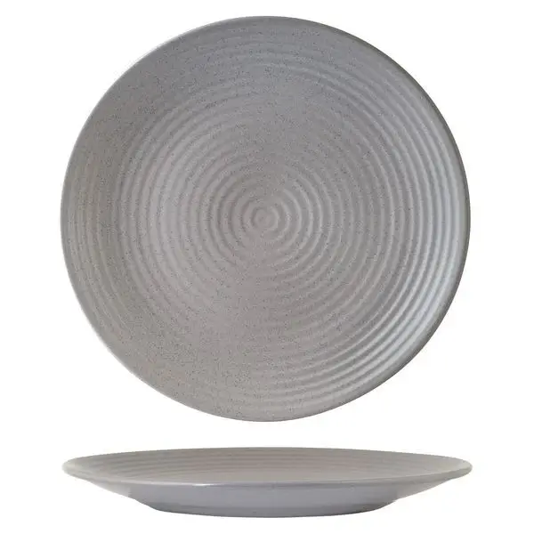 Zuma Round Coupe Ribbed Plate-310Mm Ø
