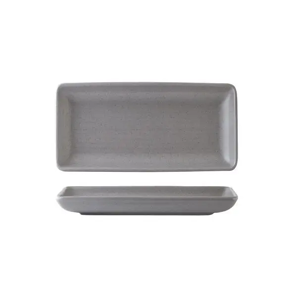 Zuma Rect Share Platter-220X100mm Haze