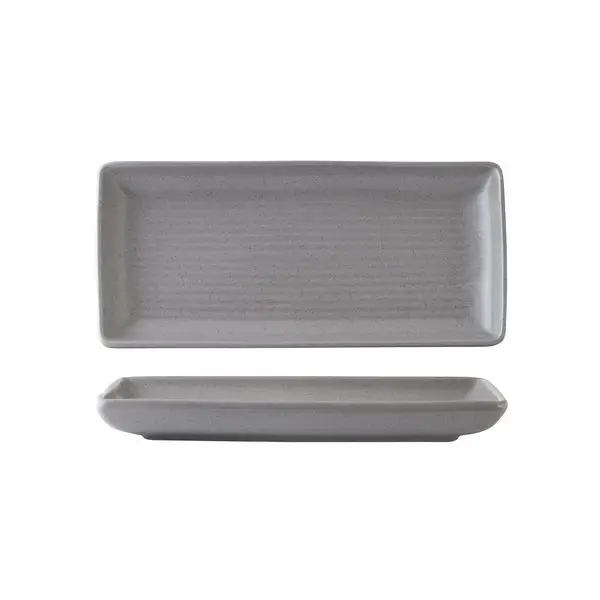 Zuma Rect Share Platter-250X125mm Haze