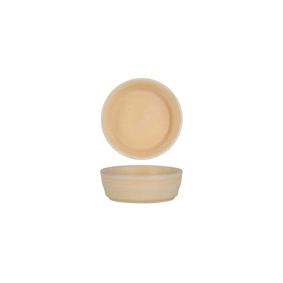 Tablekraft Urban Loft Round Bowl 143x45mm Sandstone