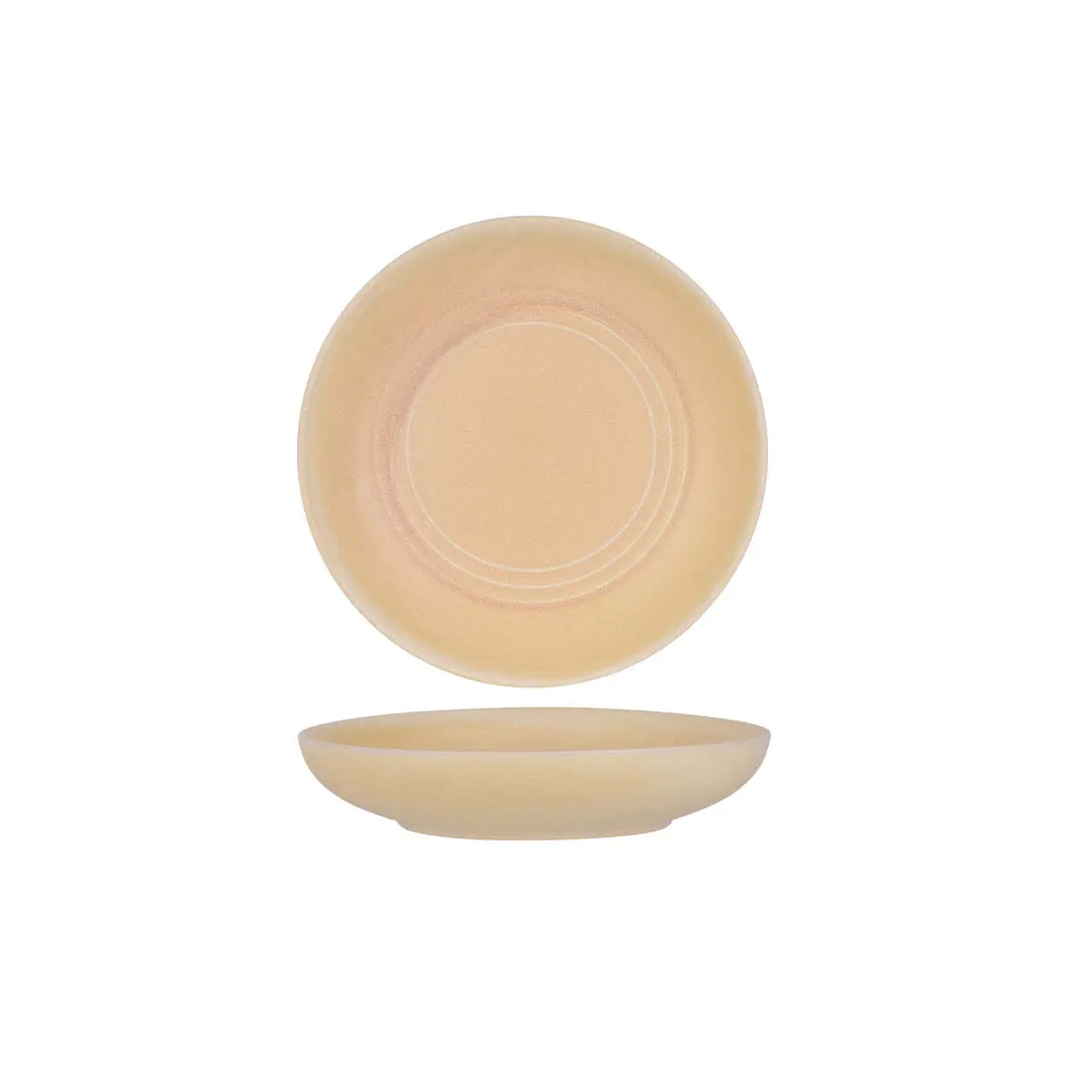 Tablekraft Urban Loft Round Serve Bowl 270x55mm Sandstone