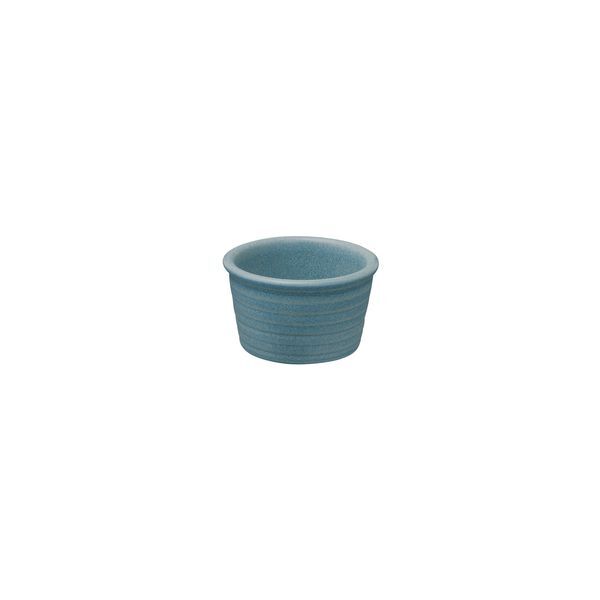 Zuma Ribbed Ramekin-85mm Ø | 50mm H Denim