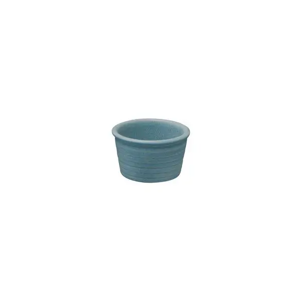 Zuma Ribbed Ramekin-85mm Ø | 50mm H Denim