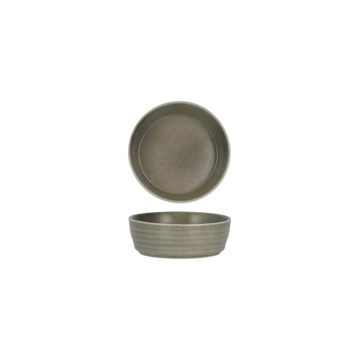 Tablekraft Urban Loft Round Bowl 143x45mm Frost Grey