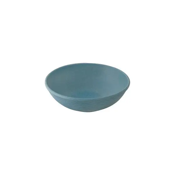 Zuma Round Bowl-195mm Ø | 60mm H Denim