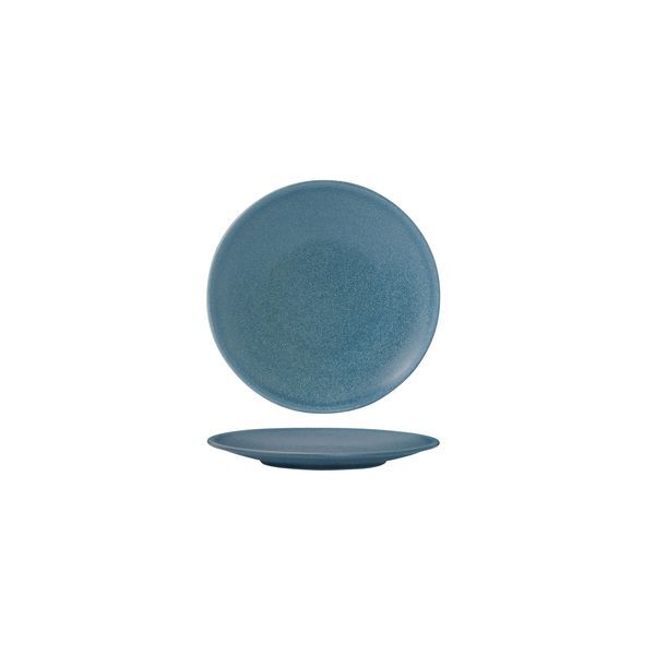 Zuma Round Coupe Plate-130mm Ø Denim