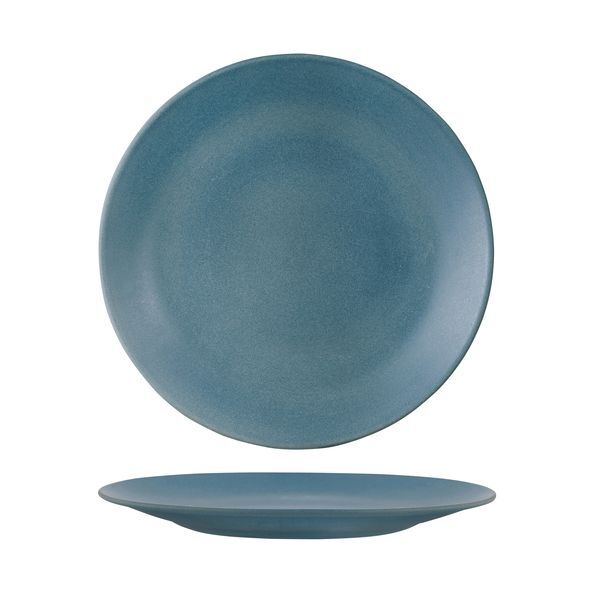 Zuma Round Coupe Plate-230mm Ø Denim