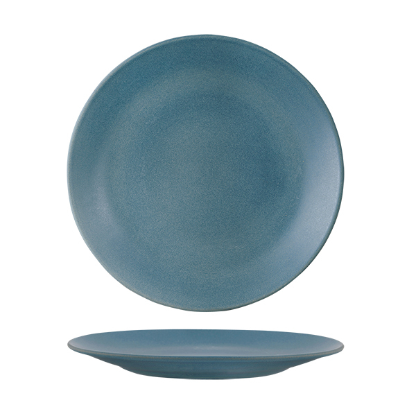 Zuma Round Coupe Plate-260mm Ø Denim