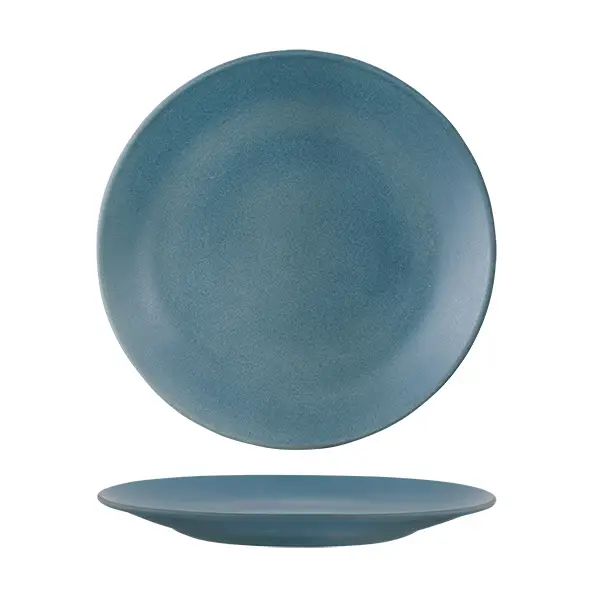 Zuma Round Coupe Plate-260mm Ø Denim