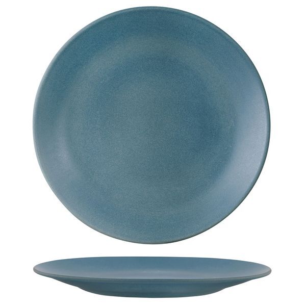 Zuma Round Coupe Plate-310mm Ø Denim
