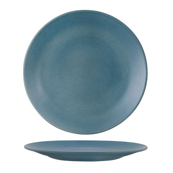 Zuma Round Coupe Plate-285mm Ø Denim