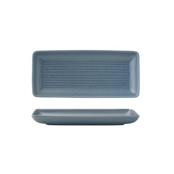 Zuma Rect Share Platter-220X100mm Denim