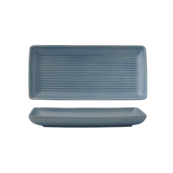 Zuma Rect Share Platter-250X125mm Denim