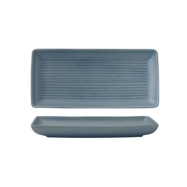 Zuma Rect Share Platter-250X125mm Denim