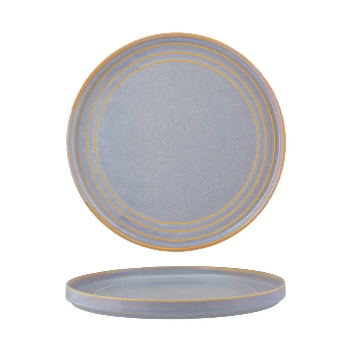 Tablekraft Urban Loft Round Plate 275x22mm Azure Blue