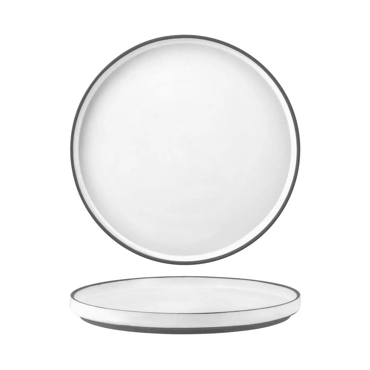Tablekraft Muse Plate Rimmed 265x25mm White
