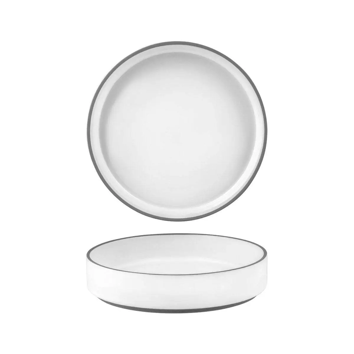 Tablekraft Muse Deep Bowl 210x45mm White