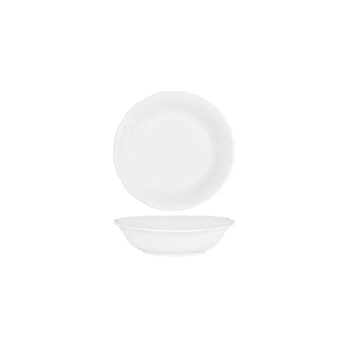 Tablekraft Provincial Vintage Flare Bowl 190x50mm Cotton