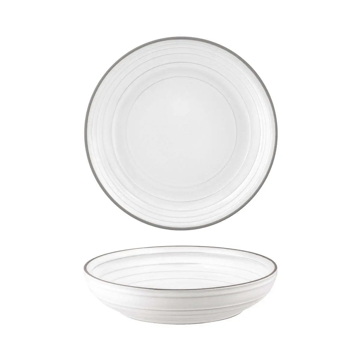 Tablekraft Linea Pasta/Soup Plate-220x50mm White