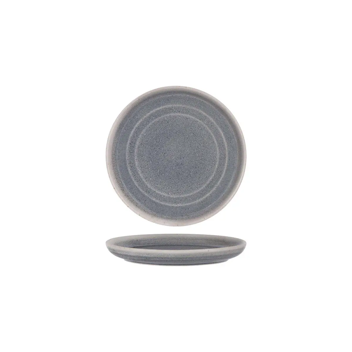 Tablekraft Linea Round Coupe Plate 170x22mm Ocean Blue