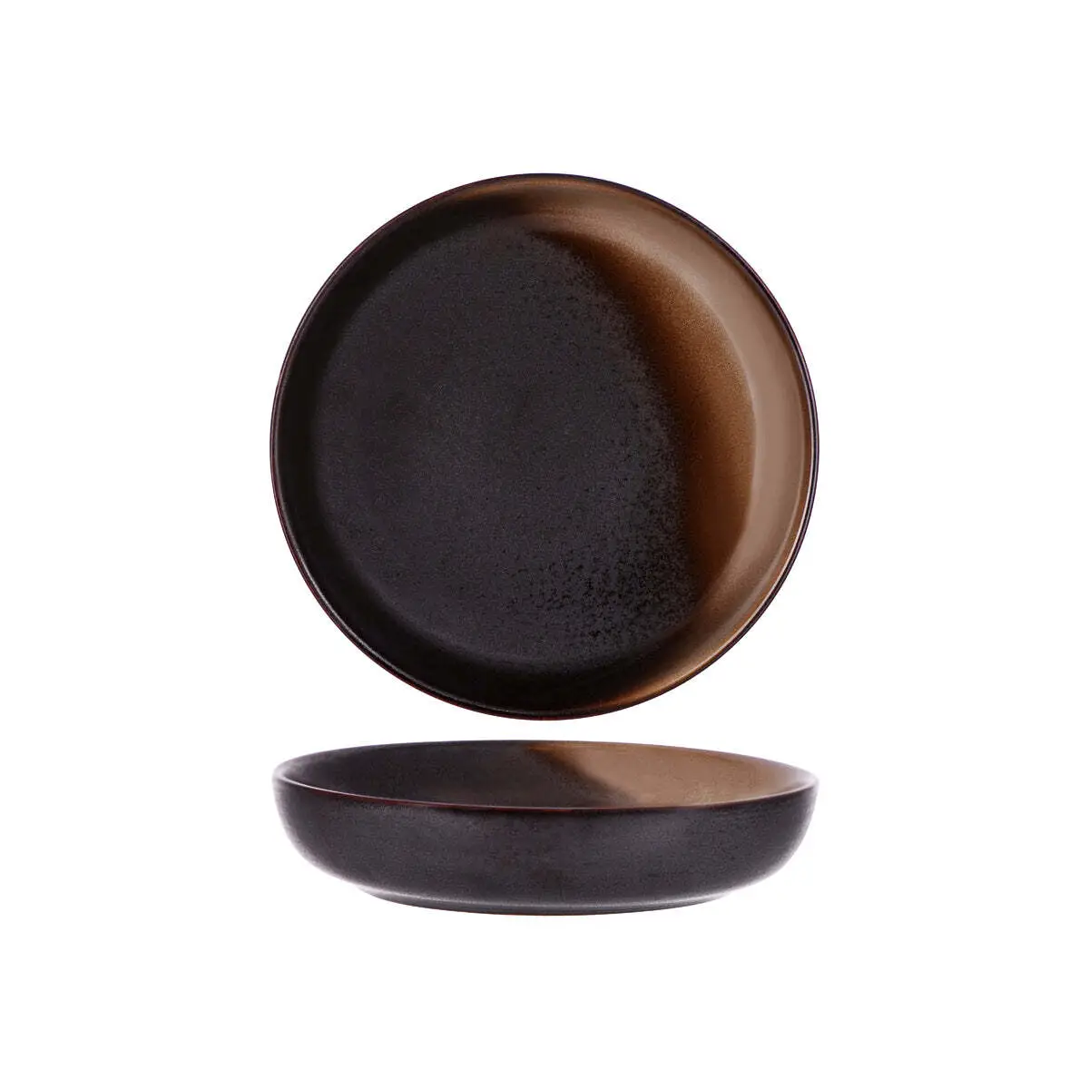 Tablekraft Urban Round Flared Bowl 210x45Mm Coffee Dust