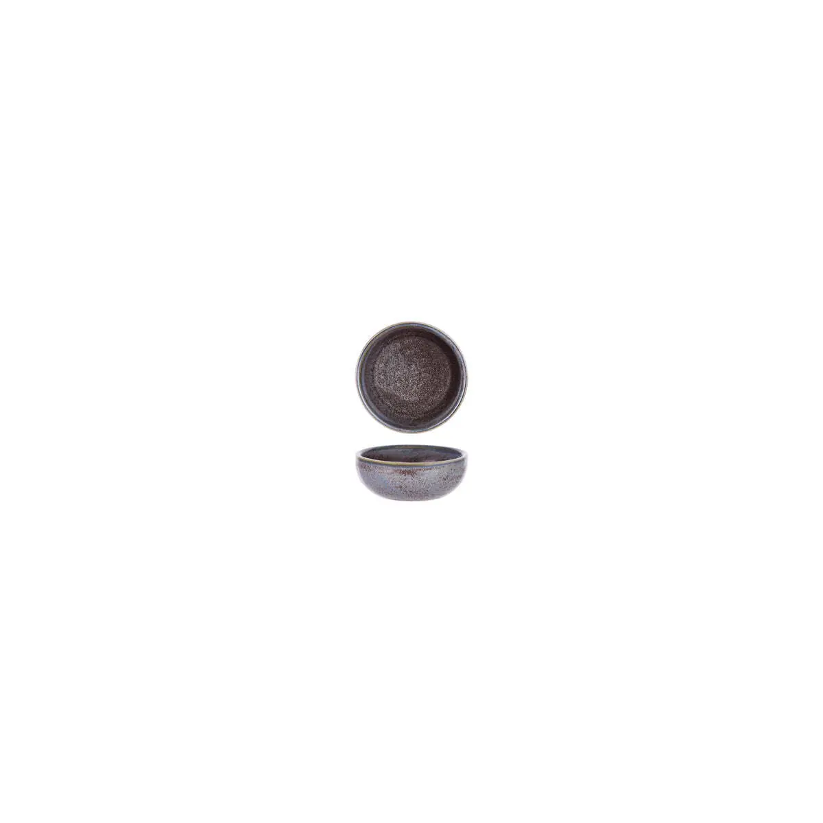 Tablekraft Urban Round Sauce Dish 78mm Greystone Blue
