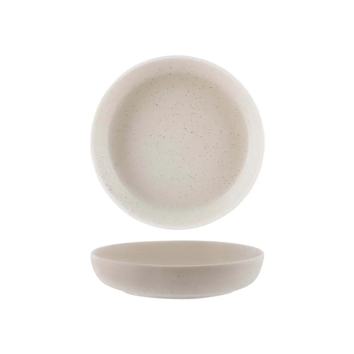 Tablekraft Urban Round Coupe Bowl 210x45mm Sand
