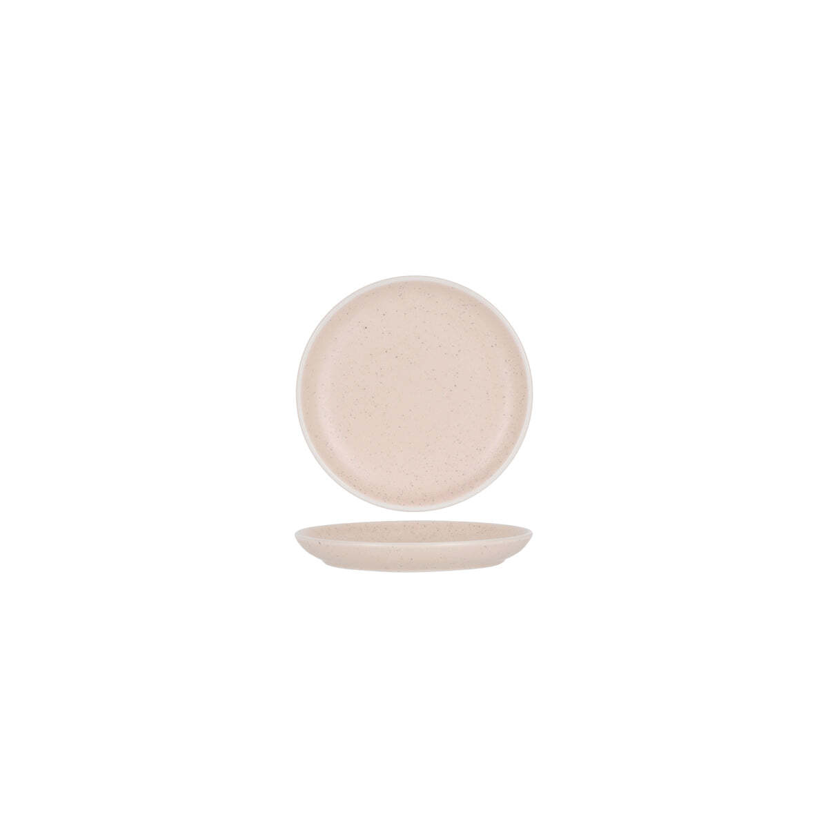 Tablekraft Urban Round Plate Coupe Plate 160mm Reactive Pink