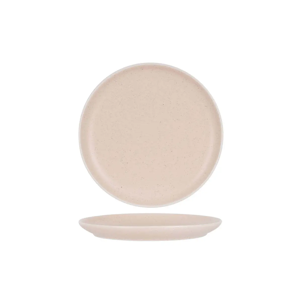 Tablekraft Urban Round Plate Coupe Plate 265mm Reactive Pink