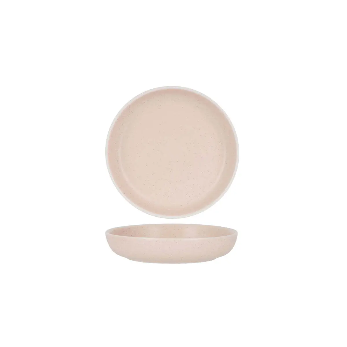 Tablekraft Urban Round Bowl Flared 210x45mm Reactive Pink
