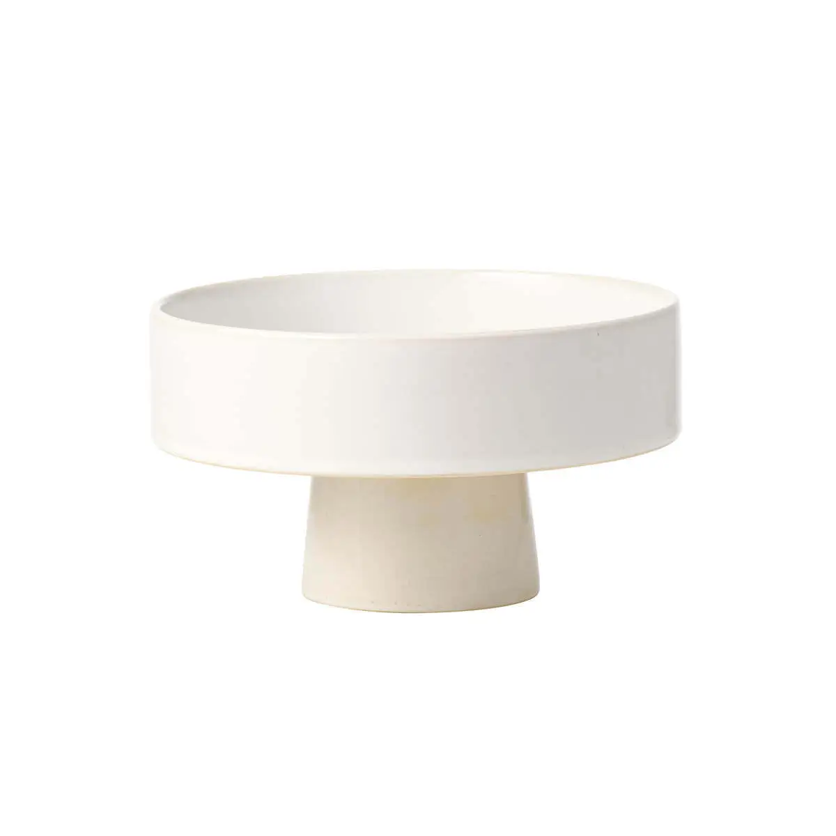 Tablekraft Urban Serve Pedestal Deep Plate 200X115mm White