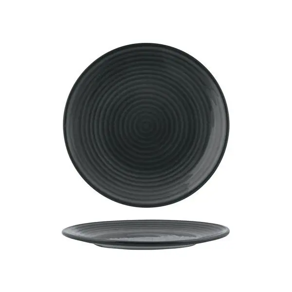 Zuma Round Coupe Ribbed Plate-210Mm Ø