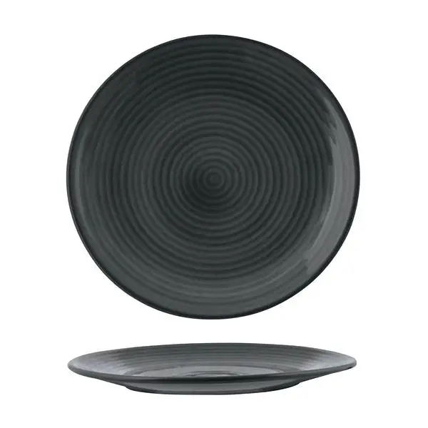 Zuma Round Coupe Ribbed Plate-265Mm Ø