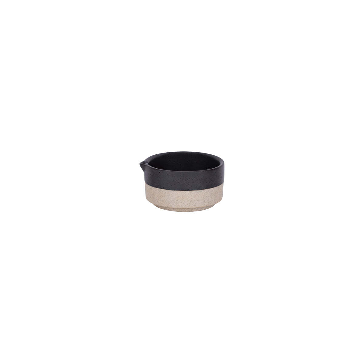 Tablekraft Soho Sauce Jug N/Hl 76x70x30mm 80ml Speckle Black