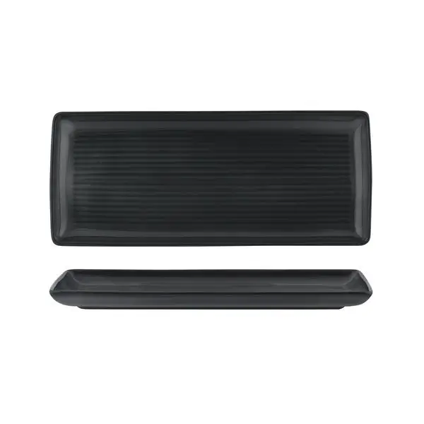 Zuma Rect Share Platter-335X140Mm