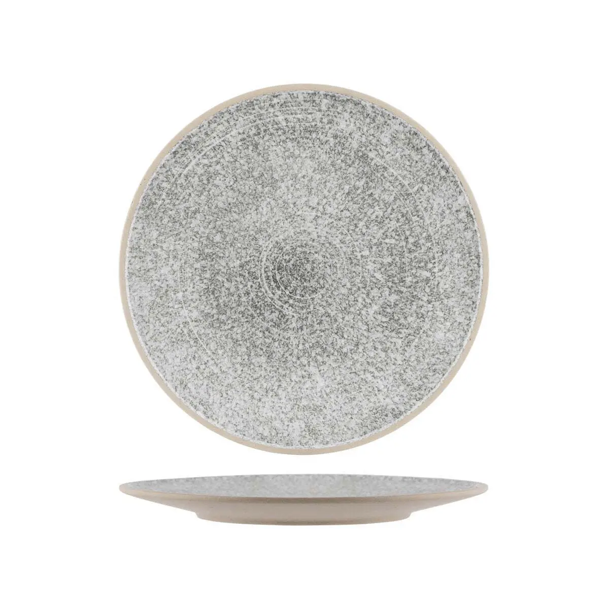 Tablekraft Soho Round Plate 285x10mm Effect