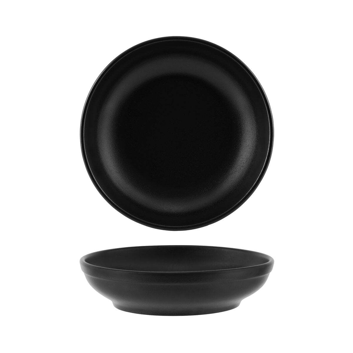 Tablekraft Tk Black Round Bowl Flared 230x55mm Black